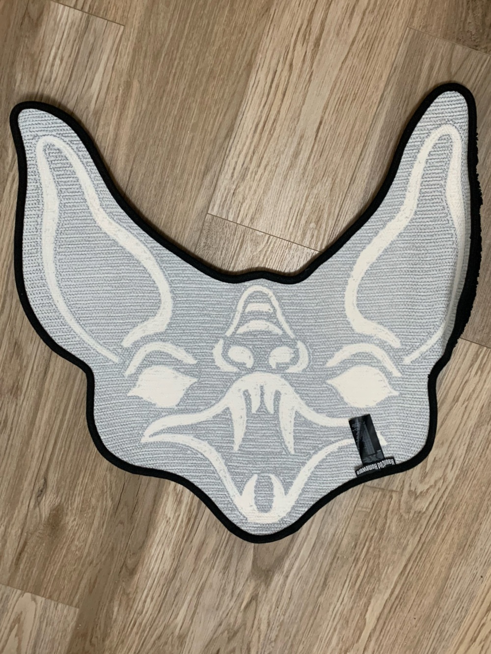 Killstar Bat Rug Halloween Haunted Home Goth 25”x26” NEW - Picture 2 of 8